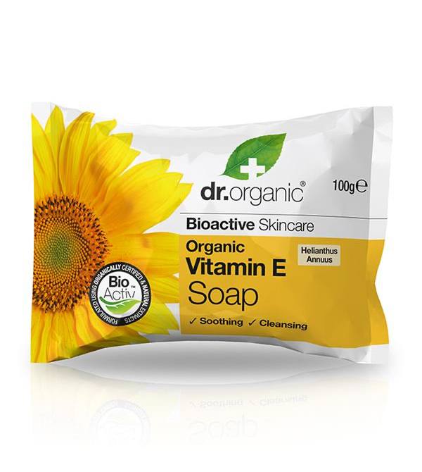 Dr Organic Vitamin E Soap 100gm